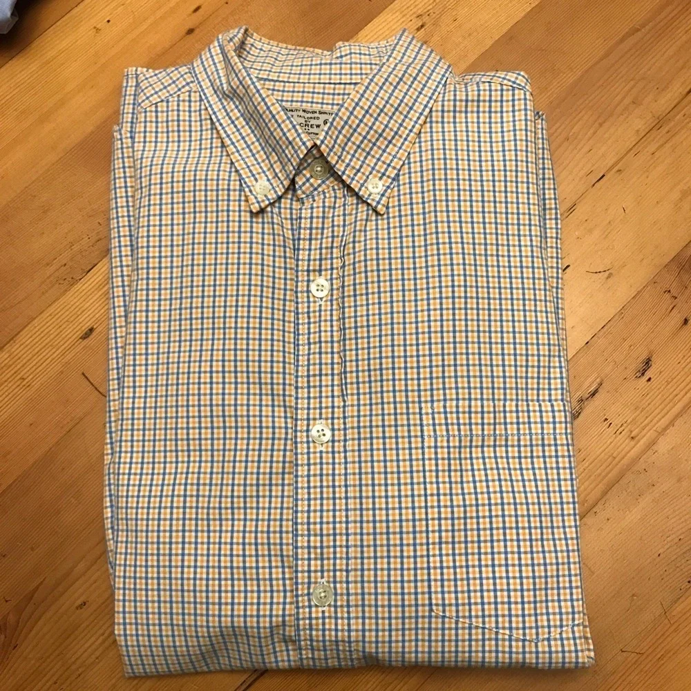 🚣‍♀️J CREW Long Sleeve Button Down Shirt